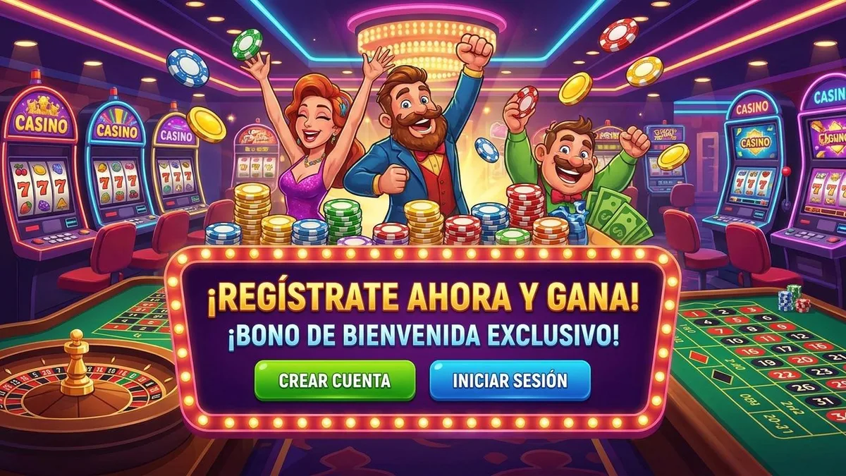 Registro con bono